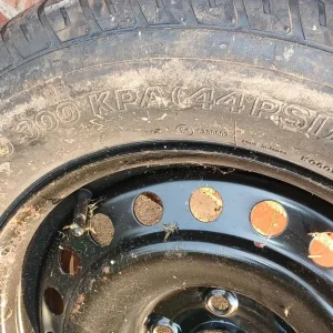 Nissan XTrail 2007-2013 spare wheel - Image 3