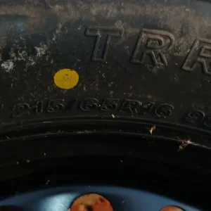 Nissan XTrail 2007-2013 spare wheel - Image 4