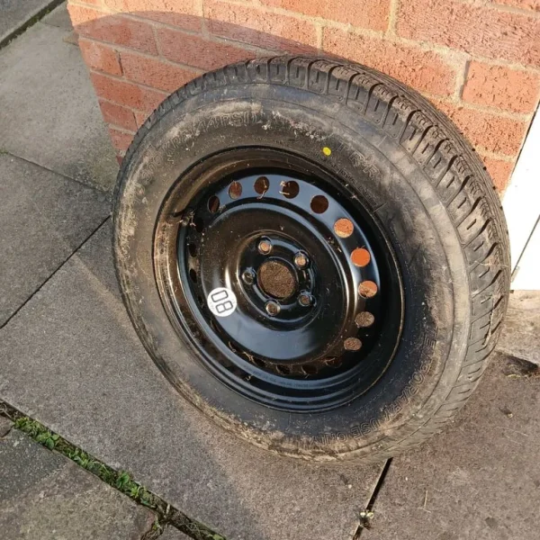Nissan XTrail 2007-2013 spare wheel