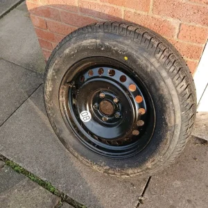 Nissan XTrail 2007-2013 spare wheel