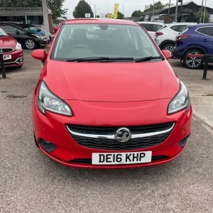 2016 Vauxhall Corsa ENERGY AC ECOFLEX Hatchback Petrol Manual - Image 2