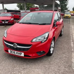 2016 Vauxhall Corsa ENERGY AC ECOFLEX Hatchback Petrol Manual - Image 3