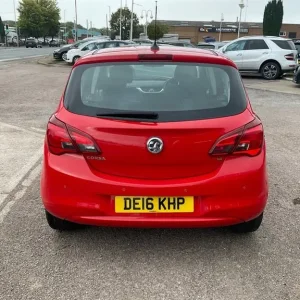 2016 Vauxhall Corsa ENERGY AC ECOFLEX Hatchback Petrol Manual - Image 5