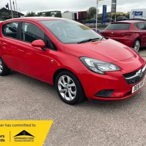 2016 Vauxhall Corsa ENERGY AC ECOFLEX Hatchback Petrol Manual