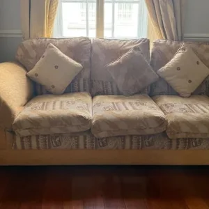3 Oriental Sofas – 2 x 3-seater, 1 x single - Image 3