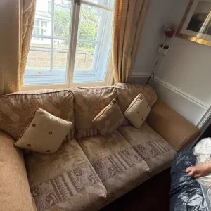 3 Oriental Sofas – 2 x 3-seater, 1 x single - Image 7