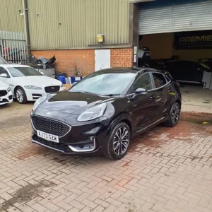 2023 Ford Puma ST-Line Vignale 1.0T EcoBoost Hybrid SUV - Image 3