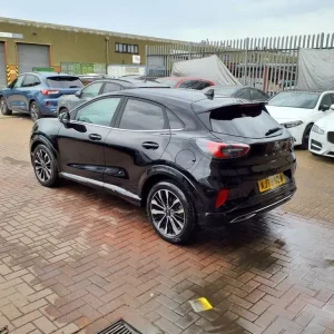 2023 Ford Puma ST-Line Vignale 1.0T EcoBoost Hybrid SUV - Image 6
