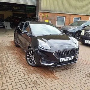 2023 Ford Puma ST-Line Vignale 1.0T EcoBoost Hybrid SUV