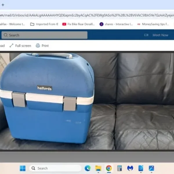 20 litre coolbox