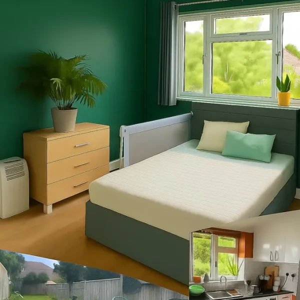 Furnished double room in Uppingham