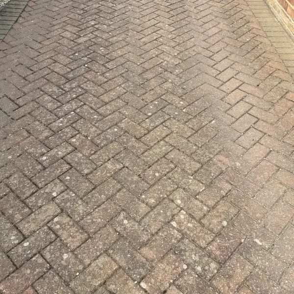Block paving