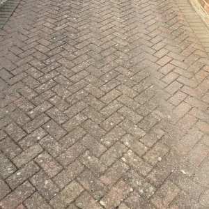 Block paving