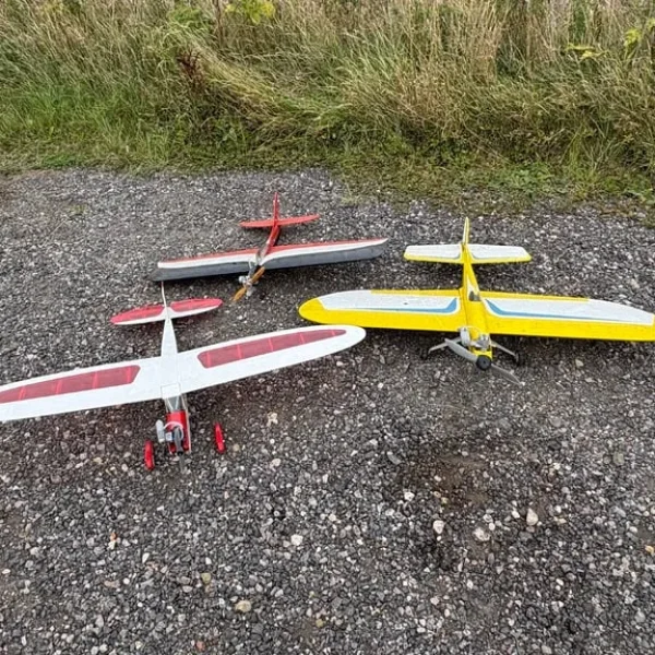 X3 rc nitro remote control planes barn find