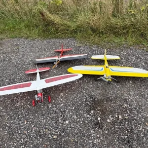 X3 rc nitro remote control planes barn find