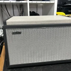 Hacker AL42 valve amplifier and speaker - Image 2
