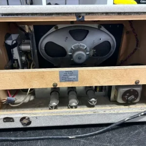 Hacker AL42 valve amplifier and speaker - Image 3