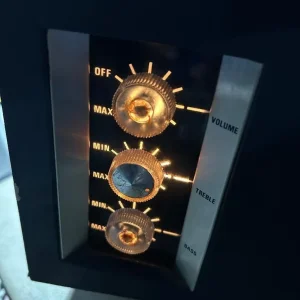 Hacker AL42 valve amplifier and speaker - Image 5