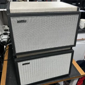 Hacker AL42 valve amplifier and speaker - Image 7