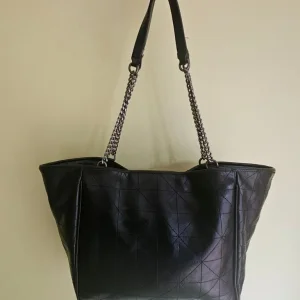 Zara handbag black chain handle - Image 2