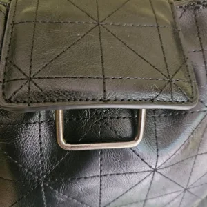 Zara handbag black chain handle - Image 3