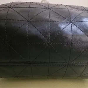 Zara handbag black chain handle - Image 4