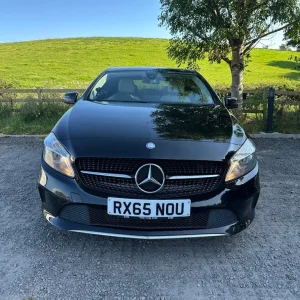 2015 Mercedes-Benz A-Class Hatchback – 1.6L Manual, 5 Doors