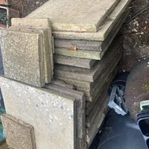 Used Patio Slabs (Various Sizes)