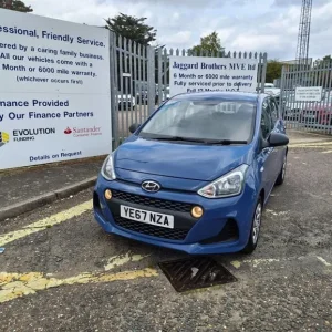 2017 Hyundai i10 S Hatchback Petrol Manual