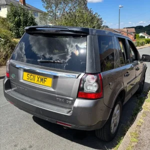Land Rover Freelander Estate 2011 2.2 TD4 Manual - Image 4
