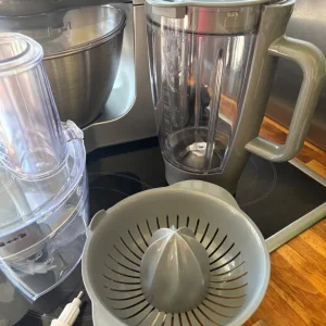Kenwood KM240 mixer with accessories - Image 5