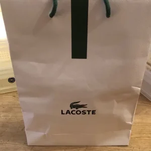 Lacoste Leather Card Holder Dark Brown with Box and Bag - Image 7