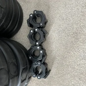 Dumbbell Set 30kg with clamps - Image 2