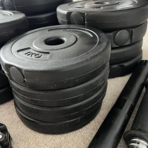 Dumbbell Set 30kg with clamps - Image 3