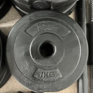 Dumbbell Set 30kg with clamps - Image 5