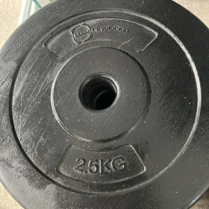 Dumbbell Set 30kg with clamps - Image 8