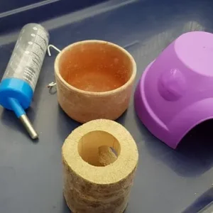 80cm Rat Cage with All the Extras - Image 2