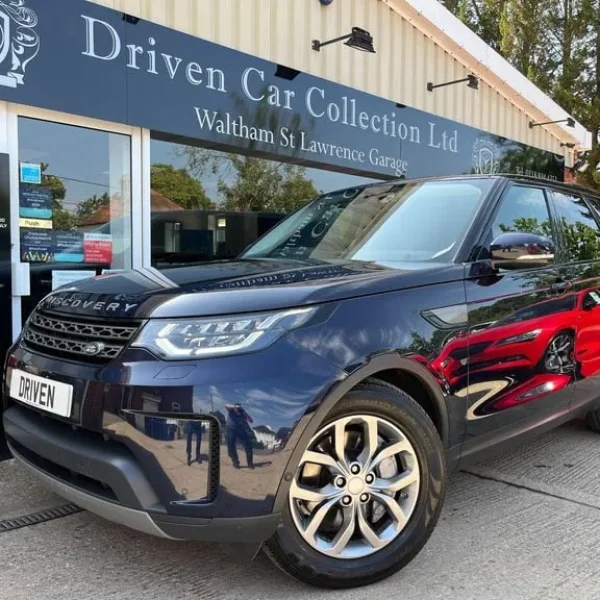 2020 Land Rover Discovery 3.0 SD V6 SE Auto 4WD Euro 6 Panel Van Diesel