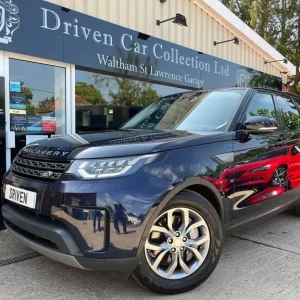 2020 Land Rover Discovery 3.0 SD V6 SE Auto 4WD Euro 6 Panel Van Diesel