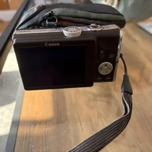 Canon SX200 IS 35mm camera - Image 2