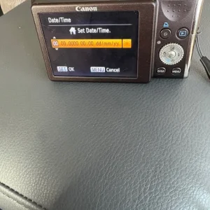 Canon SX200 IS 35mm camera - Image 5