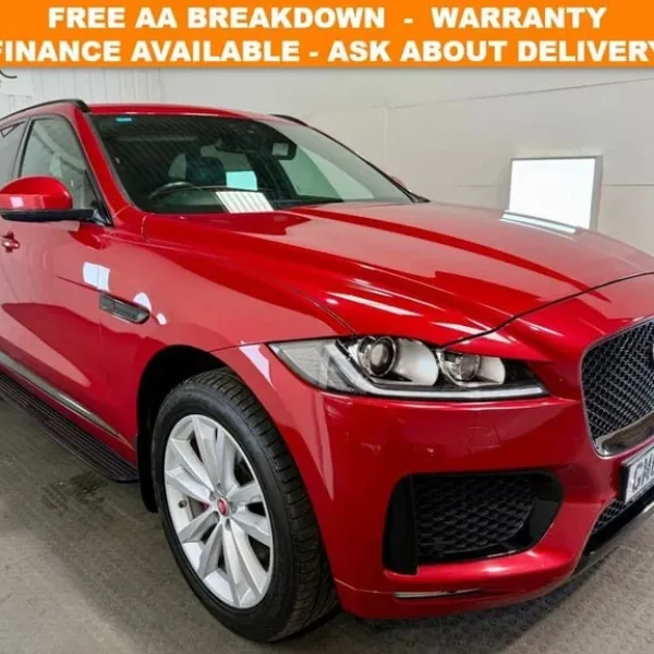 2016 Jaguar F-Pace 3.0 D300 V6 S SUV 5DR Diesel Auto AWD