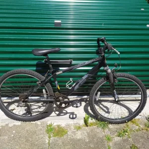 16'' MTB Frame with Suspension