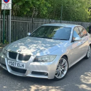 BMW 3 Series 2007 Manual 3.0 D