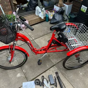 Scout Electric Tricycle, Folding, 6 Gear, 250W, 12.8Ah Battery - Image 2