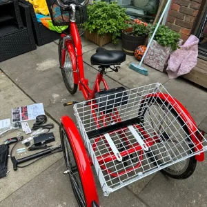 Scout Electric Tricycle, Folding, 6 Gear, 250W, 12.8Ah Battery - Image 3