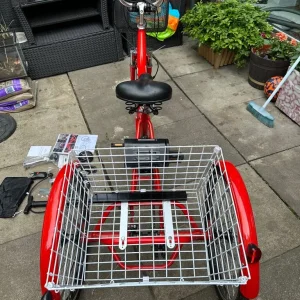 Scout Electric Tricycle, Folding, 6 Gear, 250W, 12.8Ah Battery - Image 4