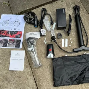 Scout Electric Tricycle, Folding, 6 Gear, 250W, 12.8Ah Battery - Image 5