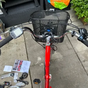 Scout Electric Tricycle, Folding, 6 Gear, 250W, 12.8Ah Battery - Image 7