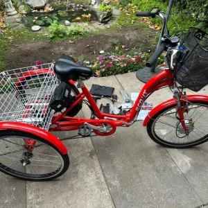 Scout Electric Tricycle, Folding, 6 Gear, 250W, 12.8Ah Battery - Image 8